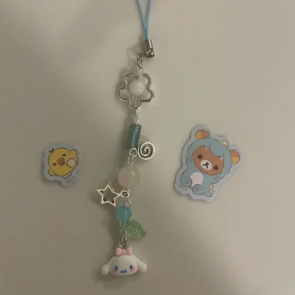 Super cute cinnamoroll phone charm!! - Picture 1 of 3